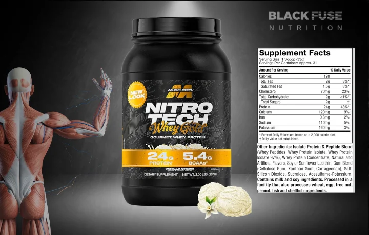 Muscle Tech Whey Protein