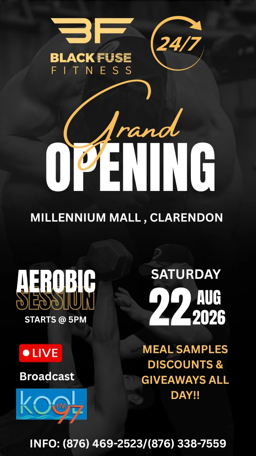 opening 22 Aug